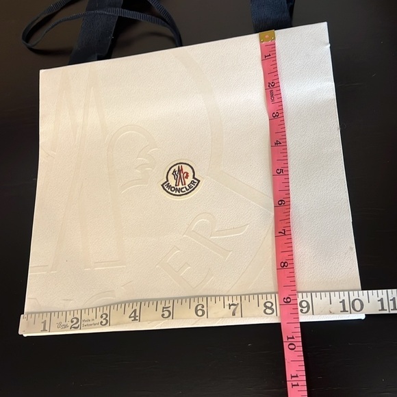Hermes, Gant, Montblanc, Windsor and Moncler shopping bags, assorted sizes. NEW - Picture 3 of 16